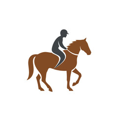 Equestrian Rider Silhouette
