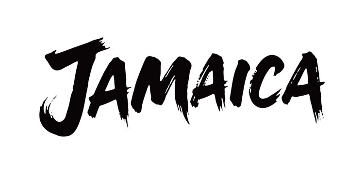 JAMAICA Handwriting
