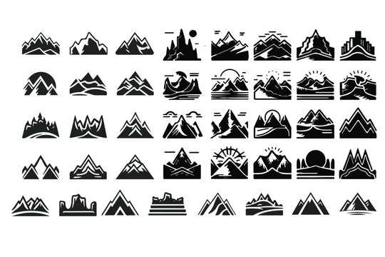 Minimalist Decorative Vector Art for Web Design and Corporate Branding
