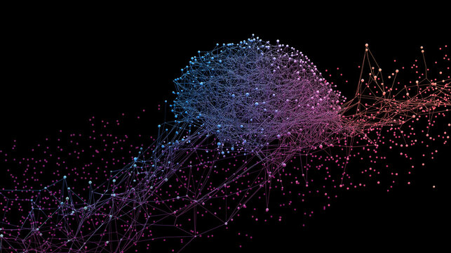A clear depiction of overfitting in machine learning and the importance of generalization.