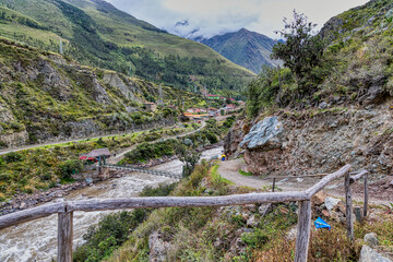 Fototapeta premium THe Inca Trail to Machu Picchu