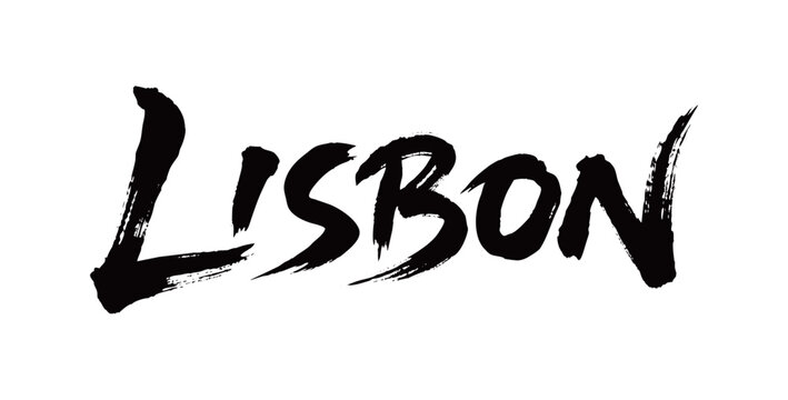 LISBON Handwriting
