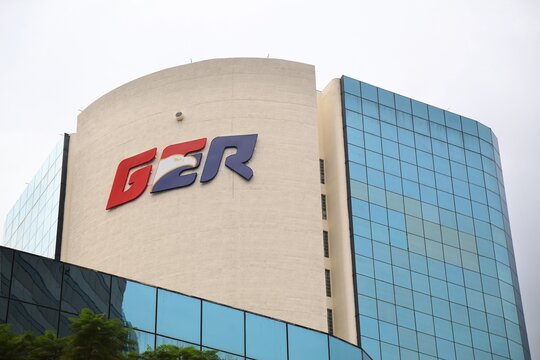 KUALA LUMPUR, MALAYSIA - MARCH 2, 2024: Wisma Golden Eagle Realty (Wisma GER) office building in Kuala Lumpur city. It houses Embassy of Ecuador and Chile.