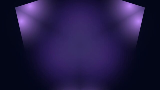 Purple kaleidoscope light motion background with soft glowing gradients used for dreamy intros, emotional transitions, abstract visuals, and elegant digital design