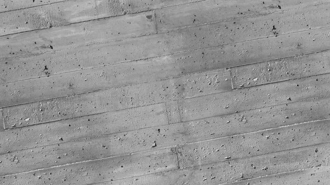 Light Gray Horizontal Concrete Block Wall Texture with Rough Cement Surface for Architecture, Industrial Design and Video Backgrounds
