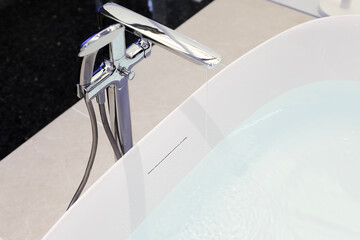 Silver shower switch controller