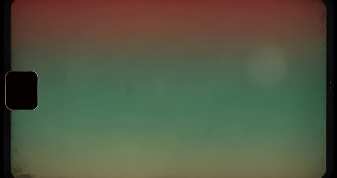 Abstract blurred green and brown gradient background