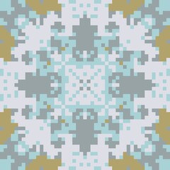 Arctic Sky ,Geometric ,Pixel ,Burst