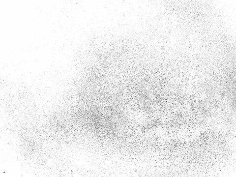 High contrast black and white grunge texture featuring scratches, dust, and distressed surface details. Ideal for vintage posters, music cover design, urban artwork, overlays, and creative graphic.