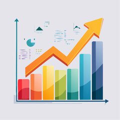 Vector infographic pack with charts, timelines, and arrows, minimal flat style