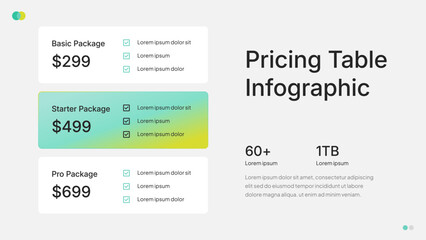 Pricing Table