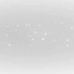 Festive golden light shimmer effect