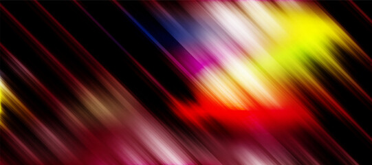 Colorful Abstract Diagonal Motion Background