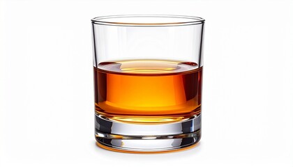 グラスに注がれた高級ウイスキーのイメージ画像