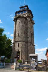 Auf dem Auersberg im Erzgebirge