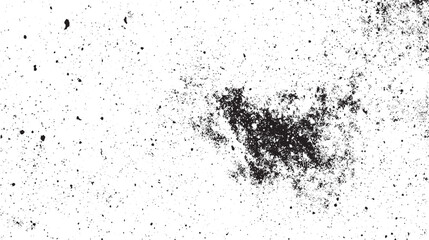 Obraz premium Dirty or dust film grain speck grit grunge overlay on white background grain noise Texture grunge black or white of grunge cracks dust and scratches concrete distress old wall texture vector grain