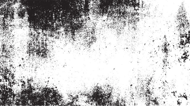 Speckle grain dot white paper noise texture with distress effect vector illustration pattern background. Dirty or dust film grain speck grit grunge overlay on vintage stone, concrete, dirt, noise surf