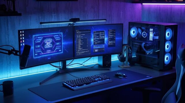 Setting Up a Modern Computer Workspace for Gaming and Streaming