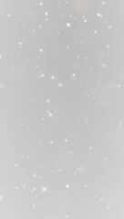 Obraz premium Magical sparkling stardust and gold glitter particles with bright festive light, holiday celebration effect, and glowing overlay on transparent background