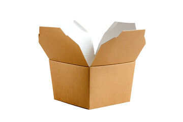 Open cardboard takeout container (1)