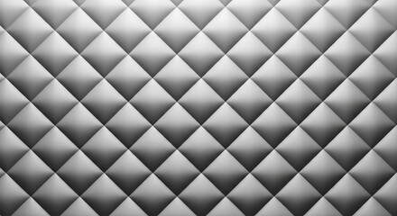 Naklejka premium Elegant Quilted Texture - A Luxurious and Sophisticated Background.