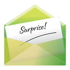 Good news when I opened the mail