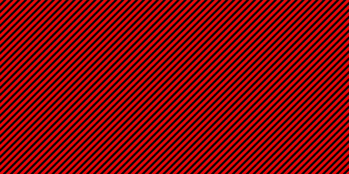 Illustration of several red and black diagonal lines