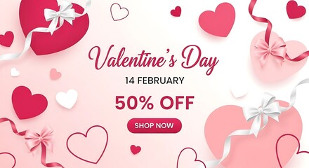 Valentine's day sale: 50% off