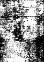 Large vector dry ink texture with a transparent background