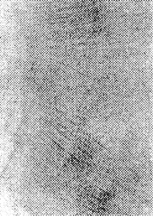 Large vector halftone dry ink texture with a transparent background