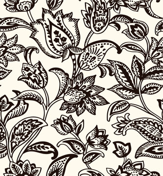 paisley textile pattern design texture,pasley textile pattern design, Magical Traditional Paisleys Seamless Pattern for wallpaper design or fabric textile printing.
