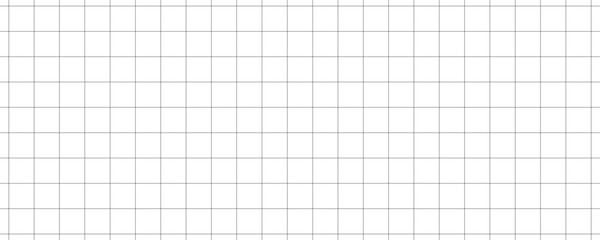 Retro seamless pattern. Black grid on white background. 60s 70s aesthetic. Vector illustration for poster, cover, print.