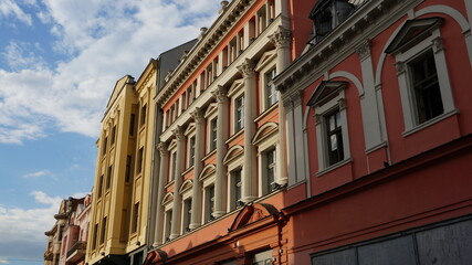 Obraz premium Colorful Architecture