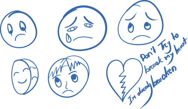 set of vector easter eggs