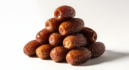 Ramadan iftar dates pile for fasting break healthy food islamic tradition