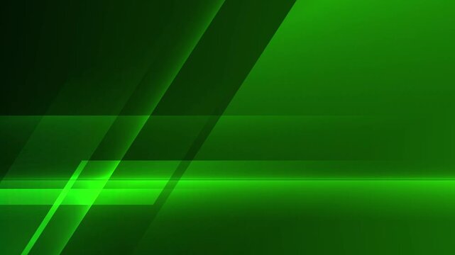 Abstract green background - loop