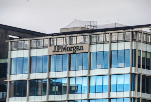 a jp morgan bank building in ireland