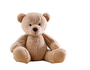 Obraz premium Playful teddy bear cozy home environment soft toy photography comforting atmosphere c