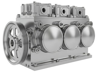 Industrial engine component