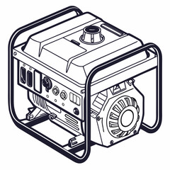 White Background Generator Design with No Text