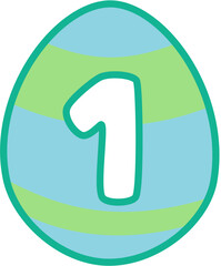 Easter Egg Font Number 1
