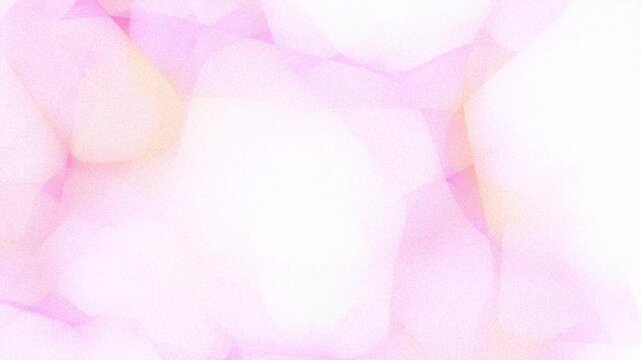 Magenta and orange gradient 3d futuristic holographic waves wit grainy noise texture on white background, dynamic animation