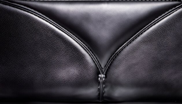 grey dark luxury smooth shiny leather capitone background texture for wallpaper or header