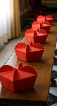 Scarlet Birettas - A Symbol of Cardinal Dignity and Authority.