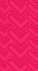 Valentine day background,hot pink background , pink heart, Happy valentine day.