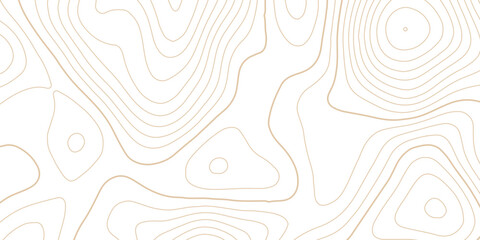 Abstract design with seamless pattern with lines topographic map. geographic mountain relief. colorful contours topography stylized height of the lines. geographic contour map paper texture. © Arte Acuático