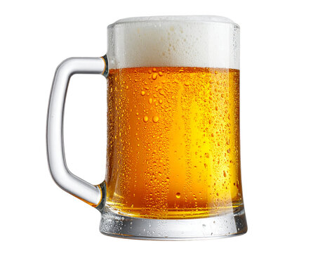 cold beer png chilled lager png frosty beer mug png draft beer isolated on transparen