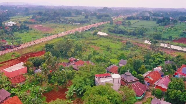 village in the countryside