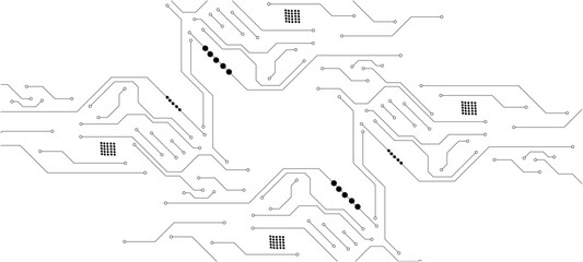 circuit board background