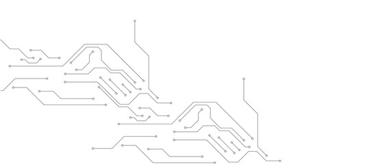 vector illustration of a sketch of a house